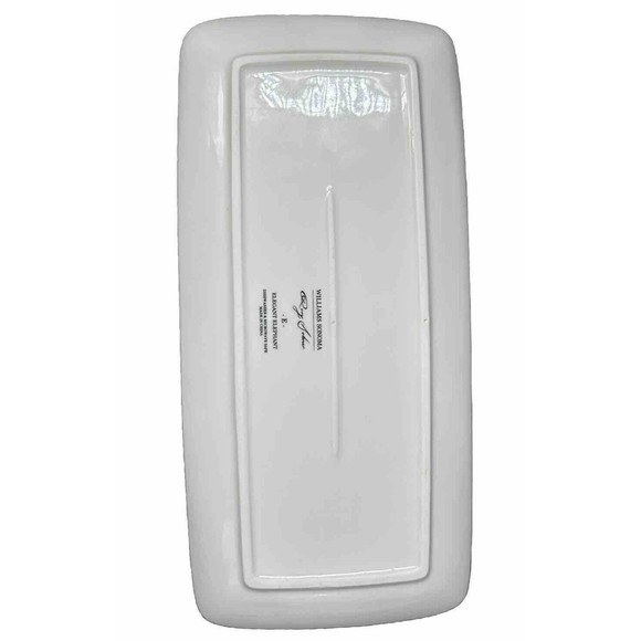 Williams Sonoma Rory Dobner Monogram Elegant Elephant Rectangular Platter Tray - Picture 7 of 7